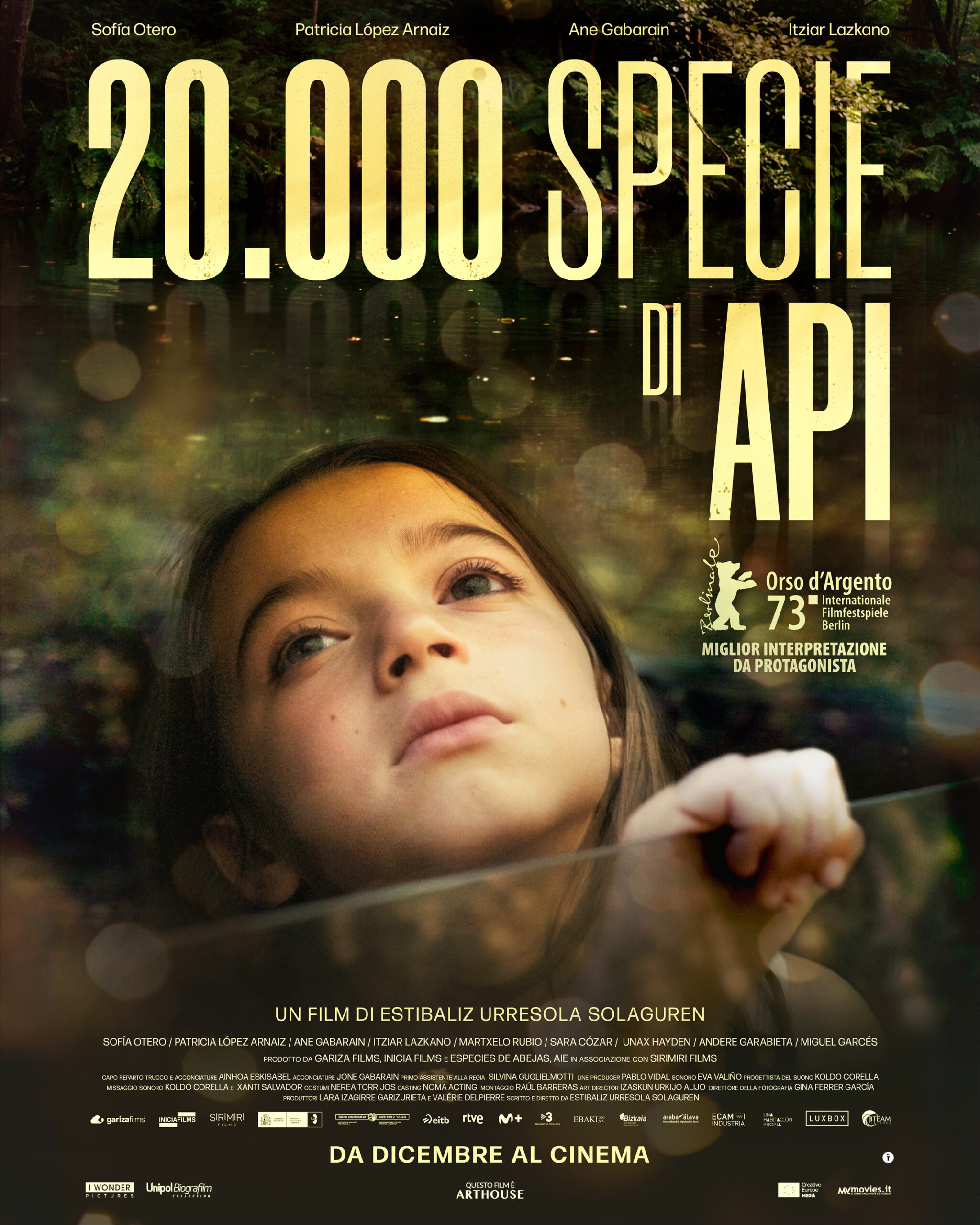 20.000 specie di api