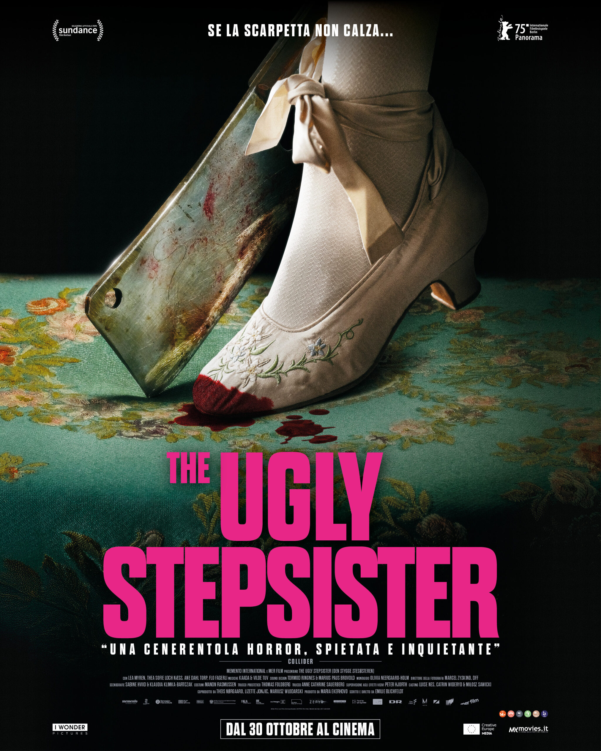 The ugly stepsister